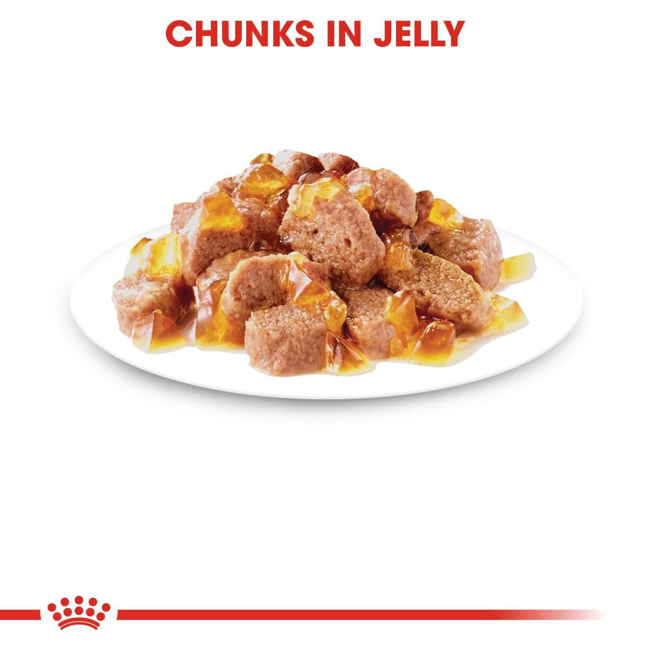 Sterilised Chunks In Jelly