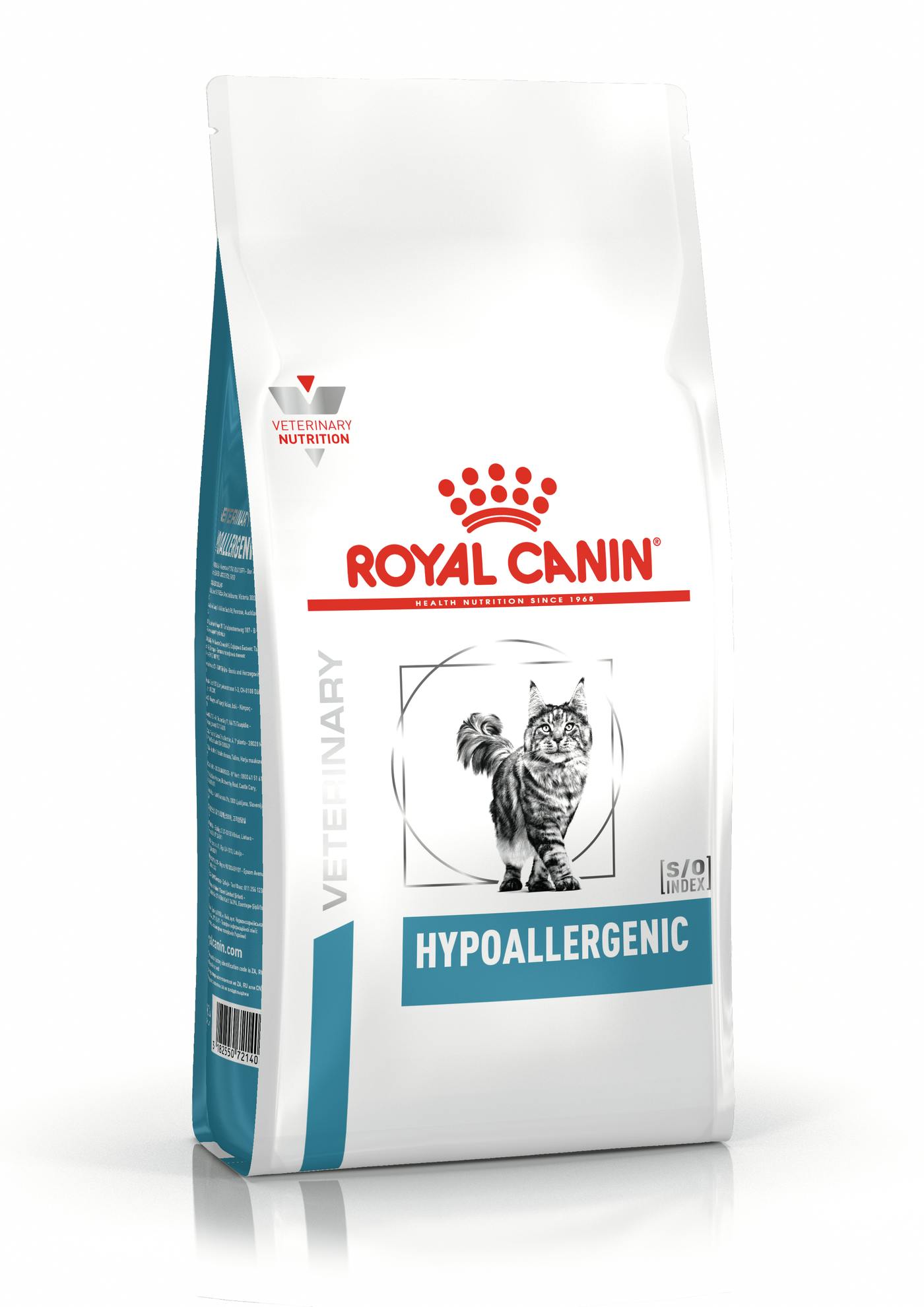 Science diet shop hypoallergenic cat food