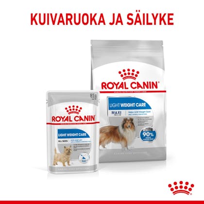 Maxi Light Weight Care Adult dry | Royal Canin