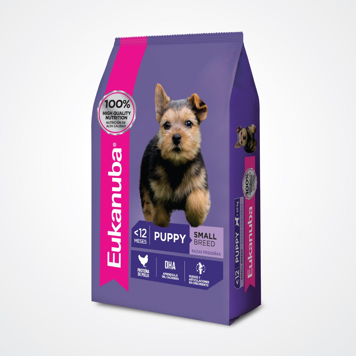 Eukanuba Puppy Small Breed Cachorro Talla Pequena Eukanuba