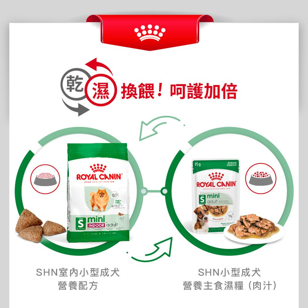 SHN 室內小型成犬營養配方