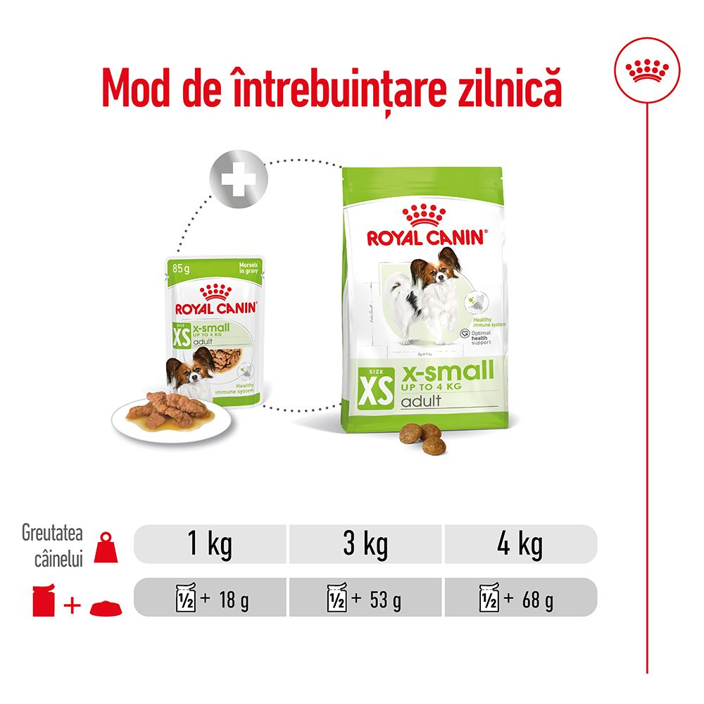 X-SMALL ADULT - MORSELS IN GRAVY