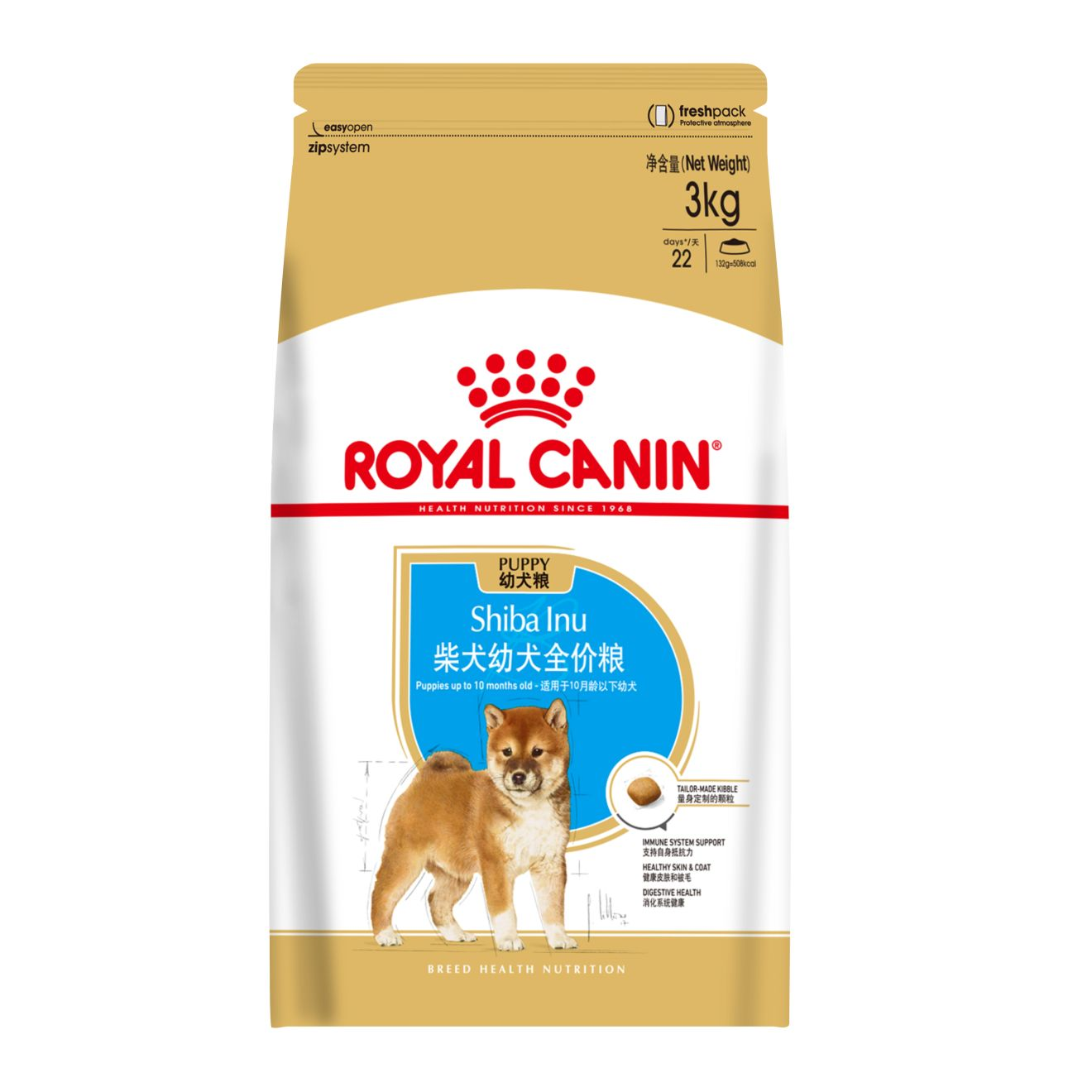 Shiba Inu Puppy Royal Canin