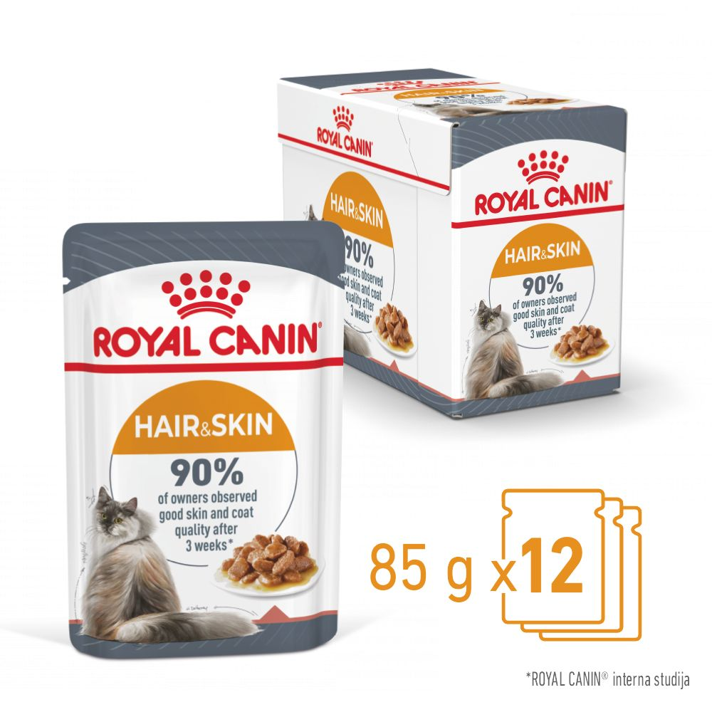 HAIR&SKIN CARE Tanki komadići u umaku