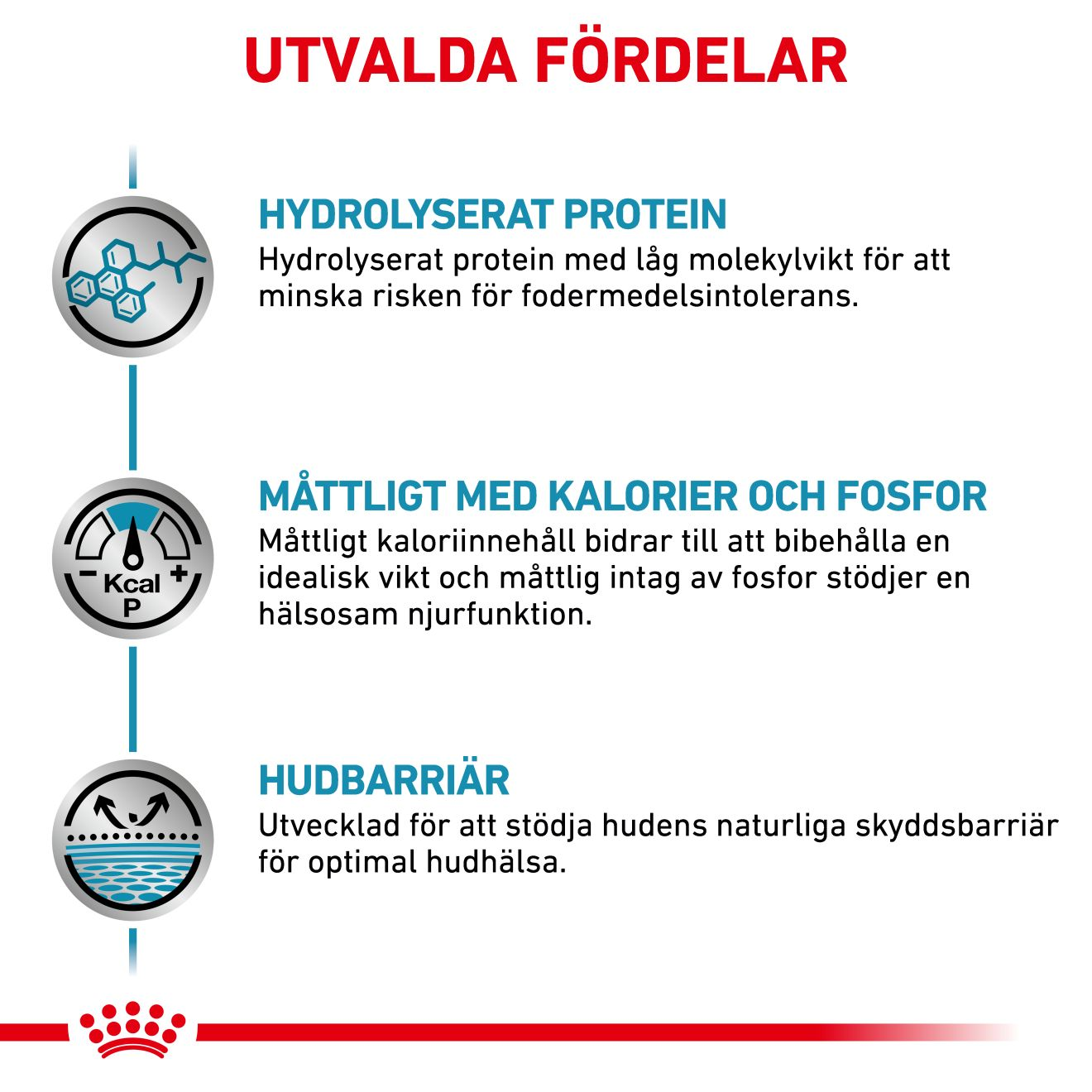 Derma Hypoallergenic Moderate Calorie