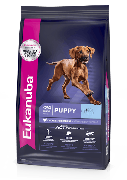 EUKANUBA - PUPPY LARGE BREED - PACKSHOT - EN/SP