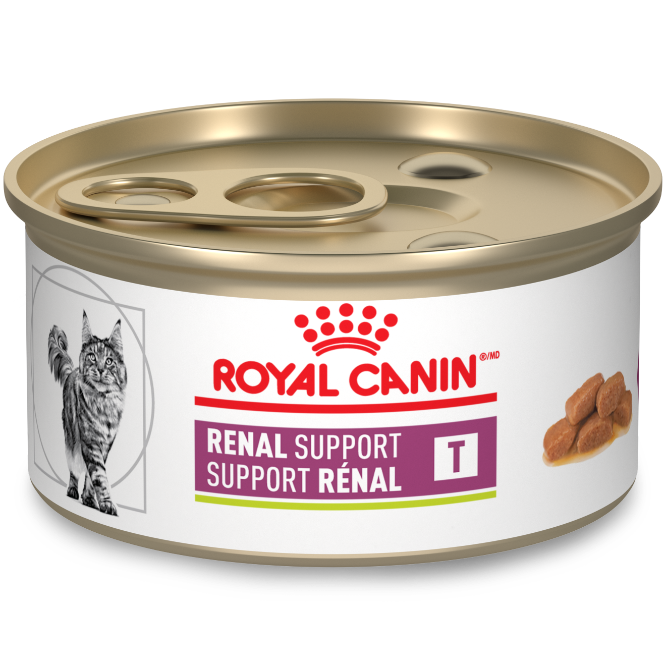Feline Renal Support T thin slices in gravy