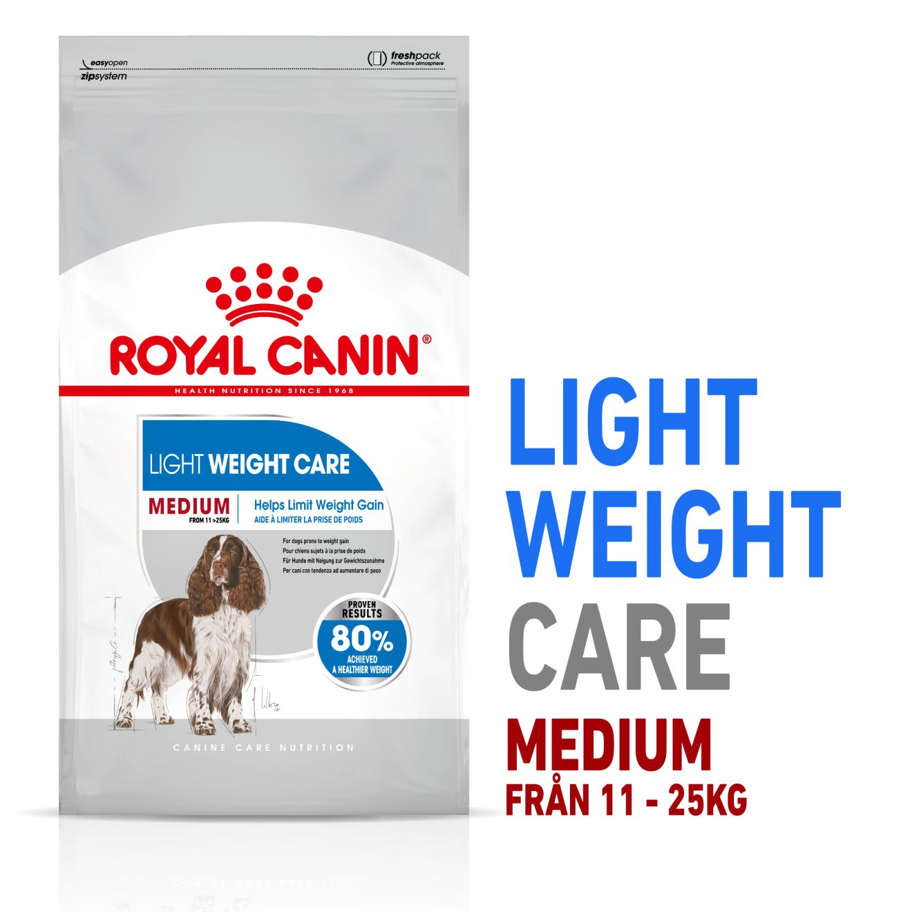 Medium Light Weight Care