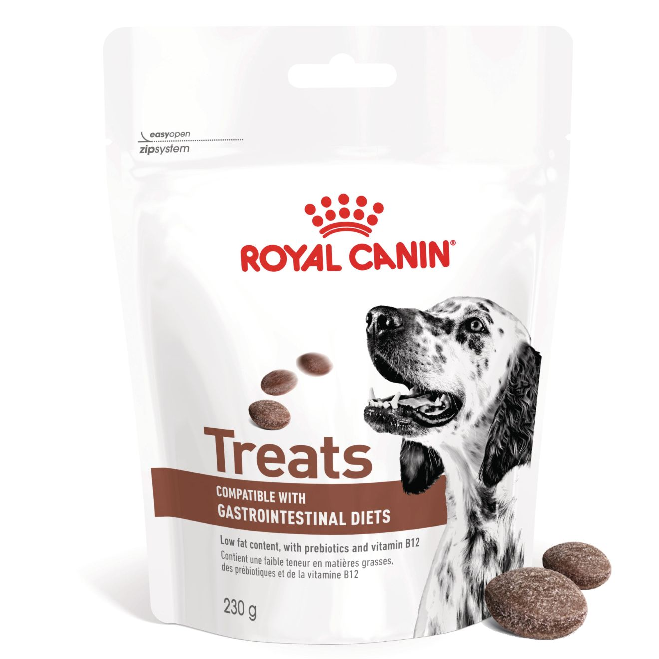 Aliment complémentaire Gastrointestinal Treats pour chien