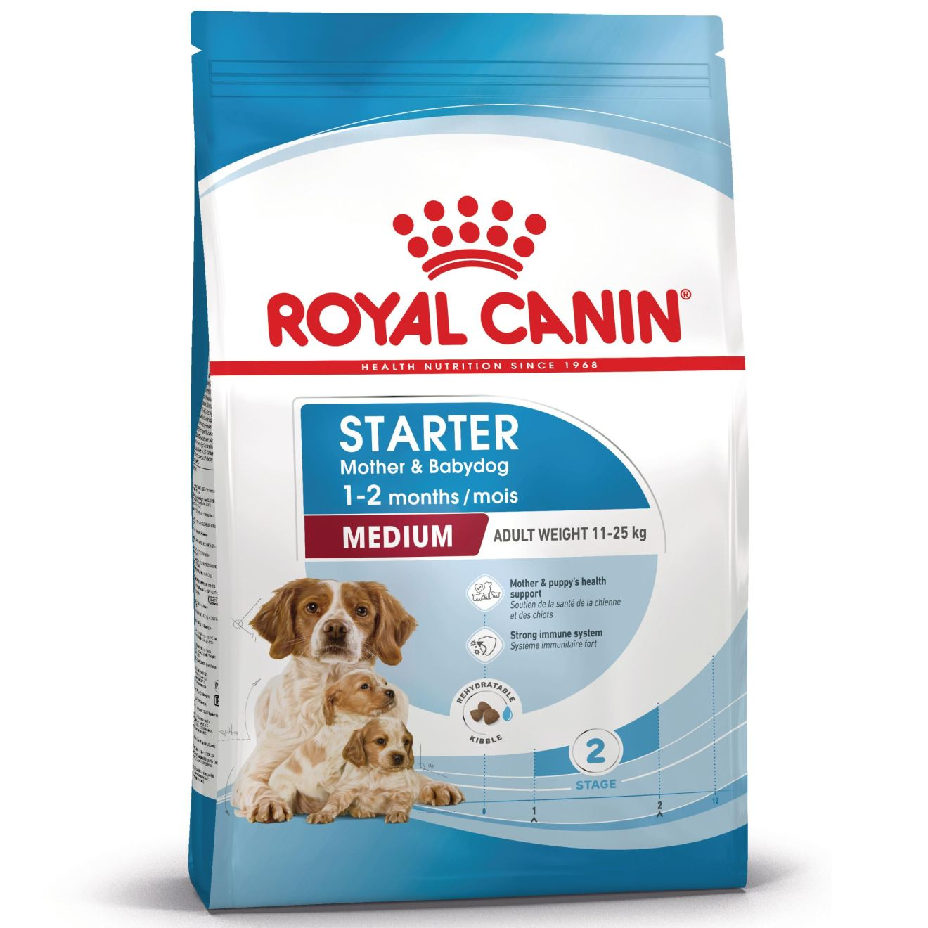 MEDIUMSTARTER Mother & Babydog 