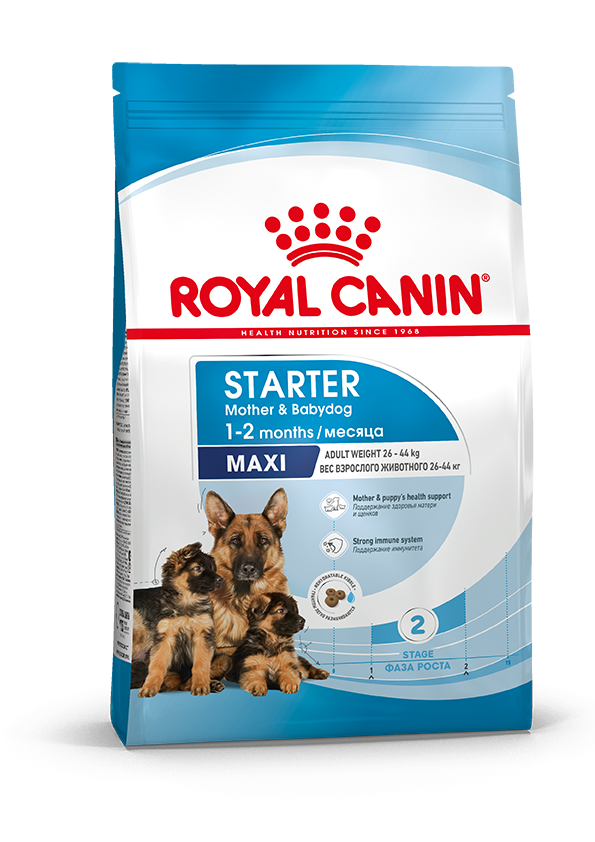 Сухой корм Royal Canin Maxi Starter mother & babydog 15кг