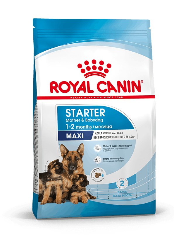 Сухой корм Royal Canin Maxi Starter mother & babydog 15кг