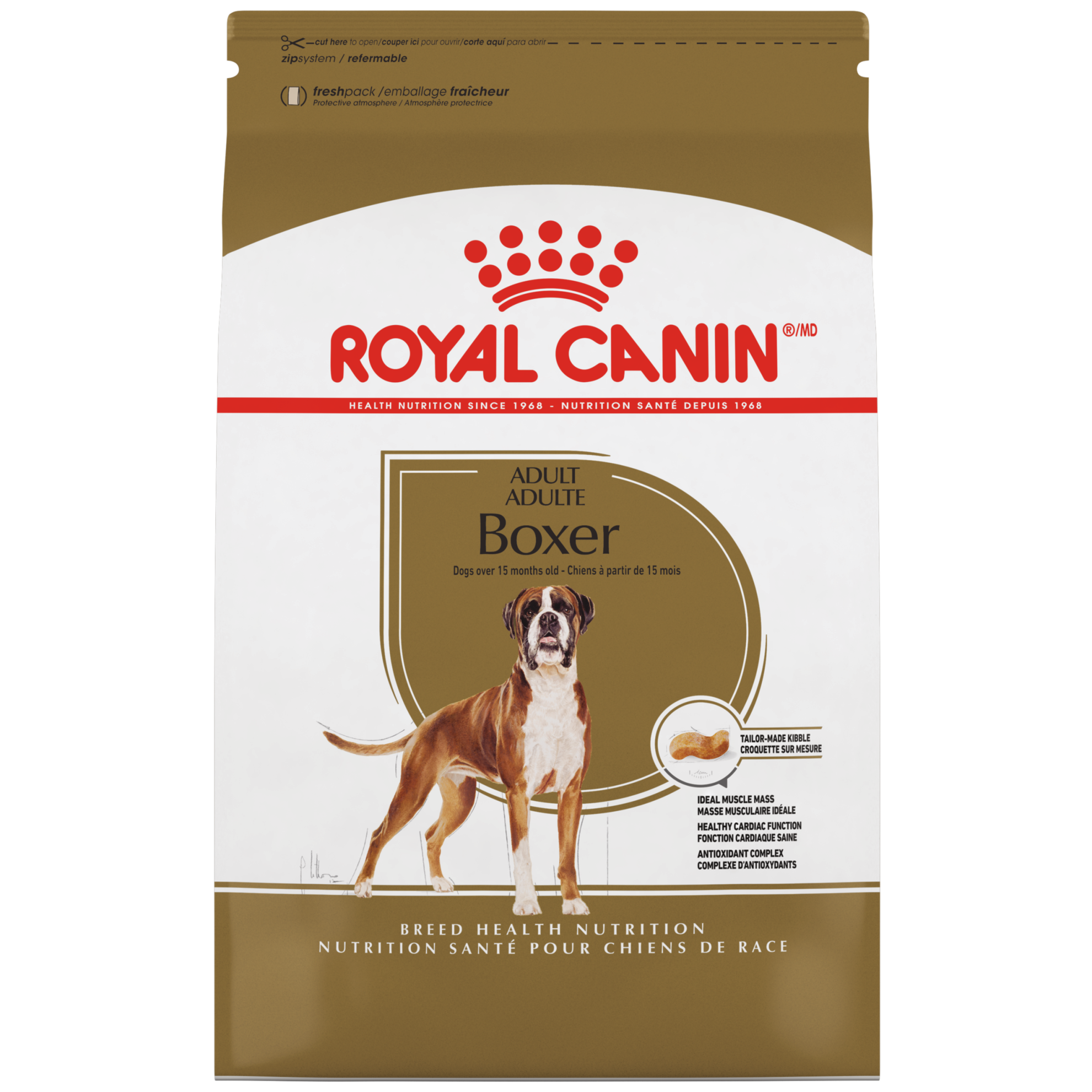 Boxer Adult Dry Dog Food