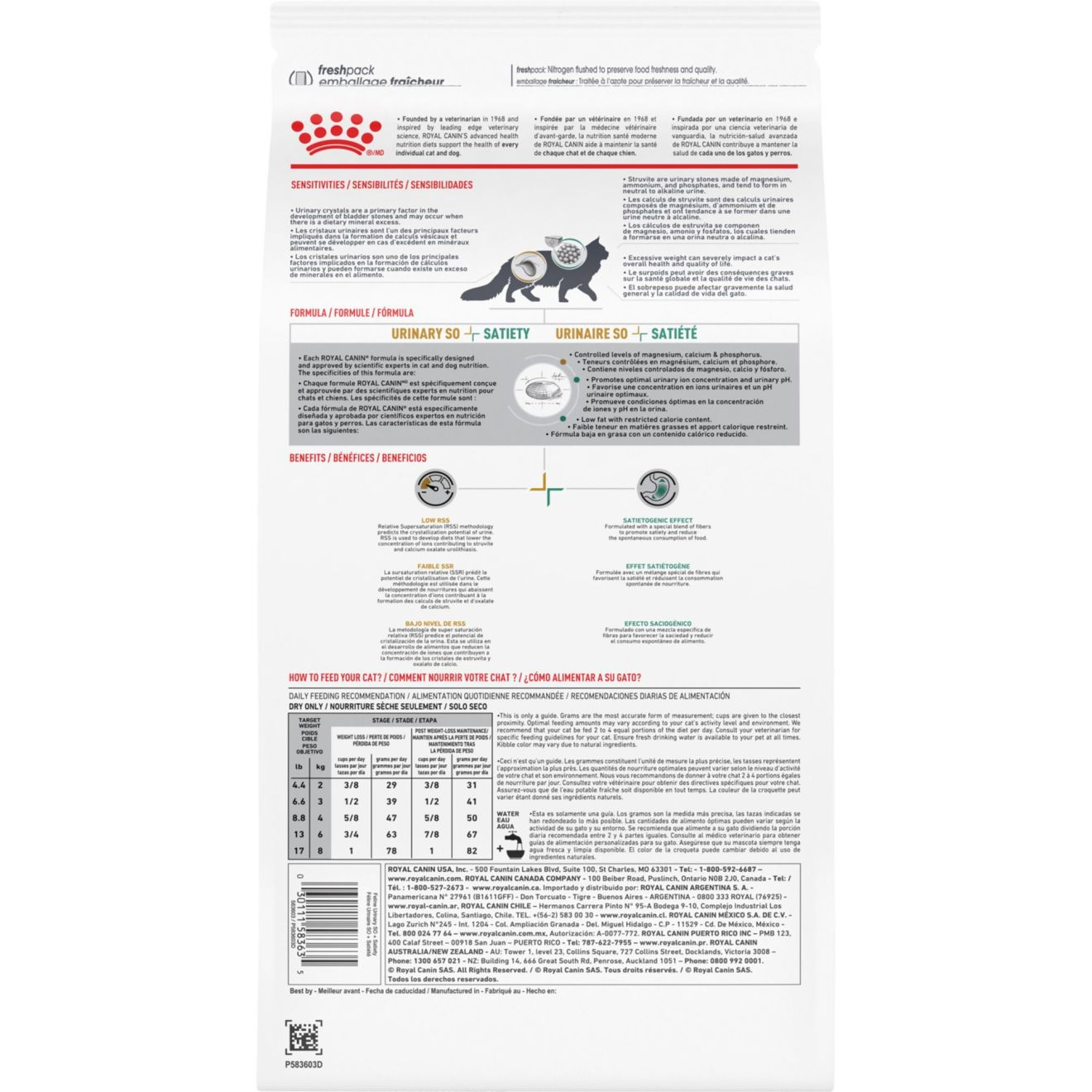 Royal canin so 2024 dog food ingredients