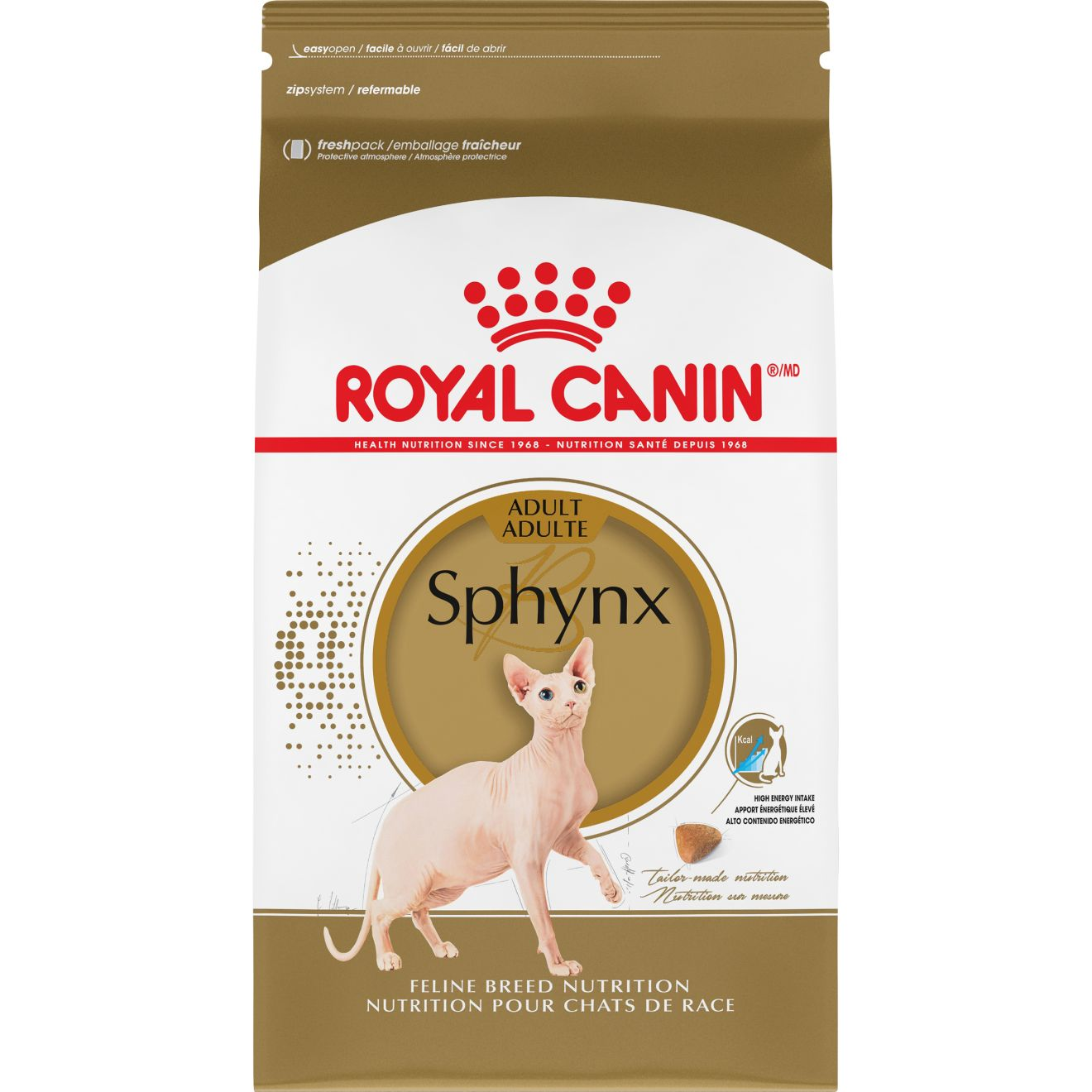 Sphynx Adulte - Nourriture Sèche pour Chats