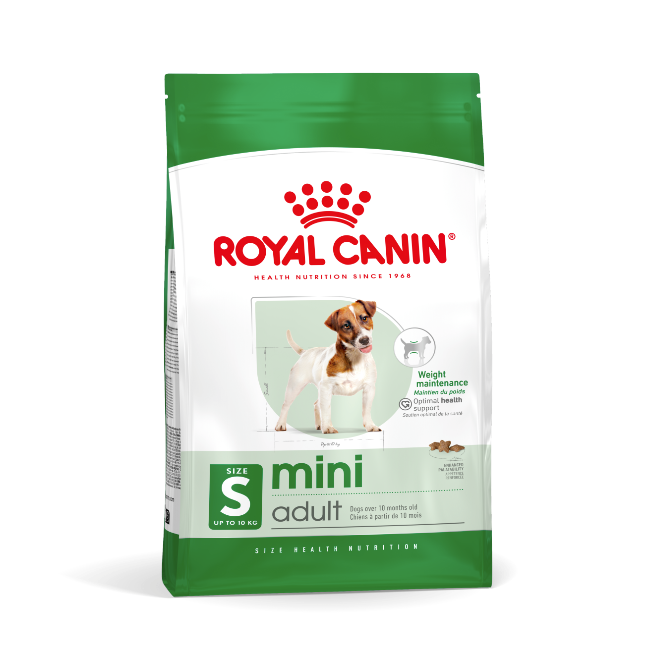 Royal Canin Small Adult Dry Dog Food Packshot
