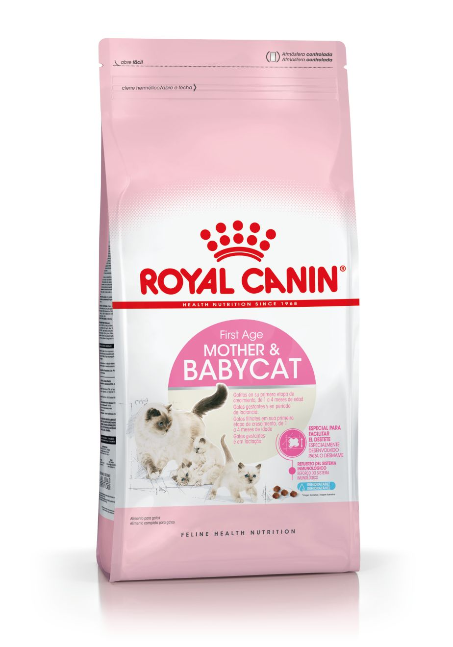 Mother babycat royal canin cl