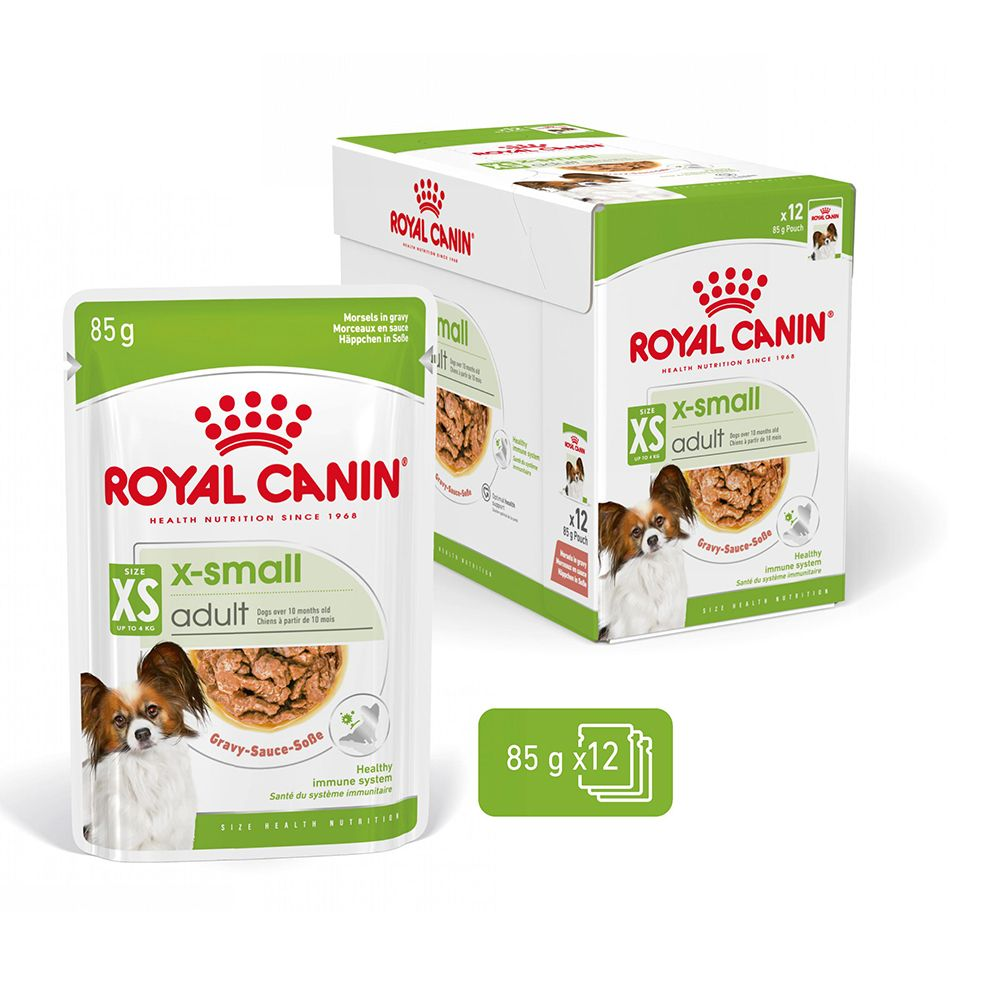 X-SMALL ADULT - MORSELS IN GRAVY