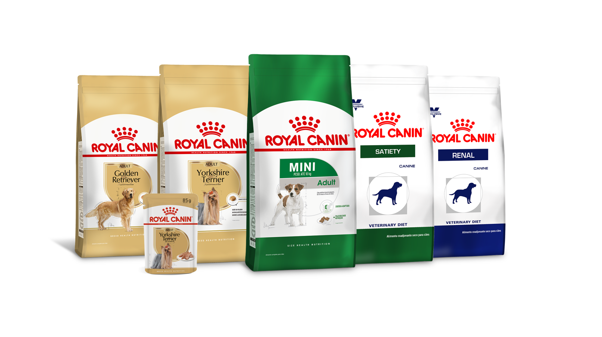Encontre o alimento ideal para o seu cão