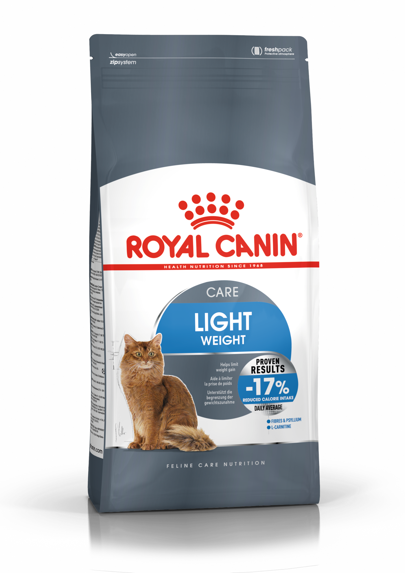 royal canin cat light