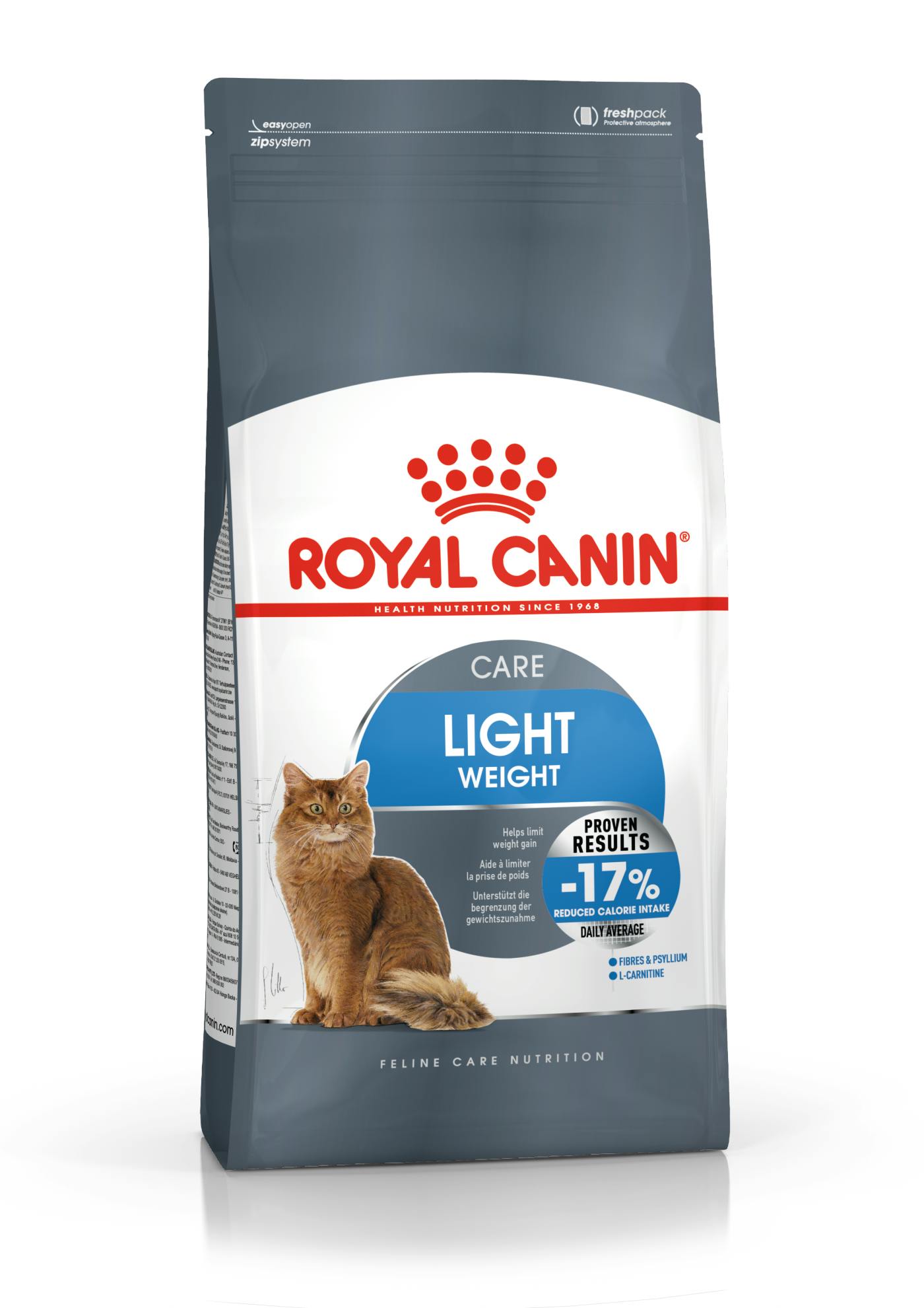 Royal canin shop reduced calorie