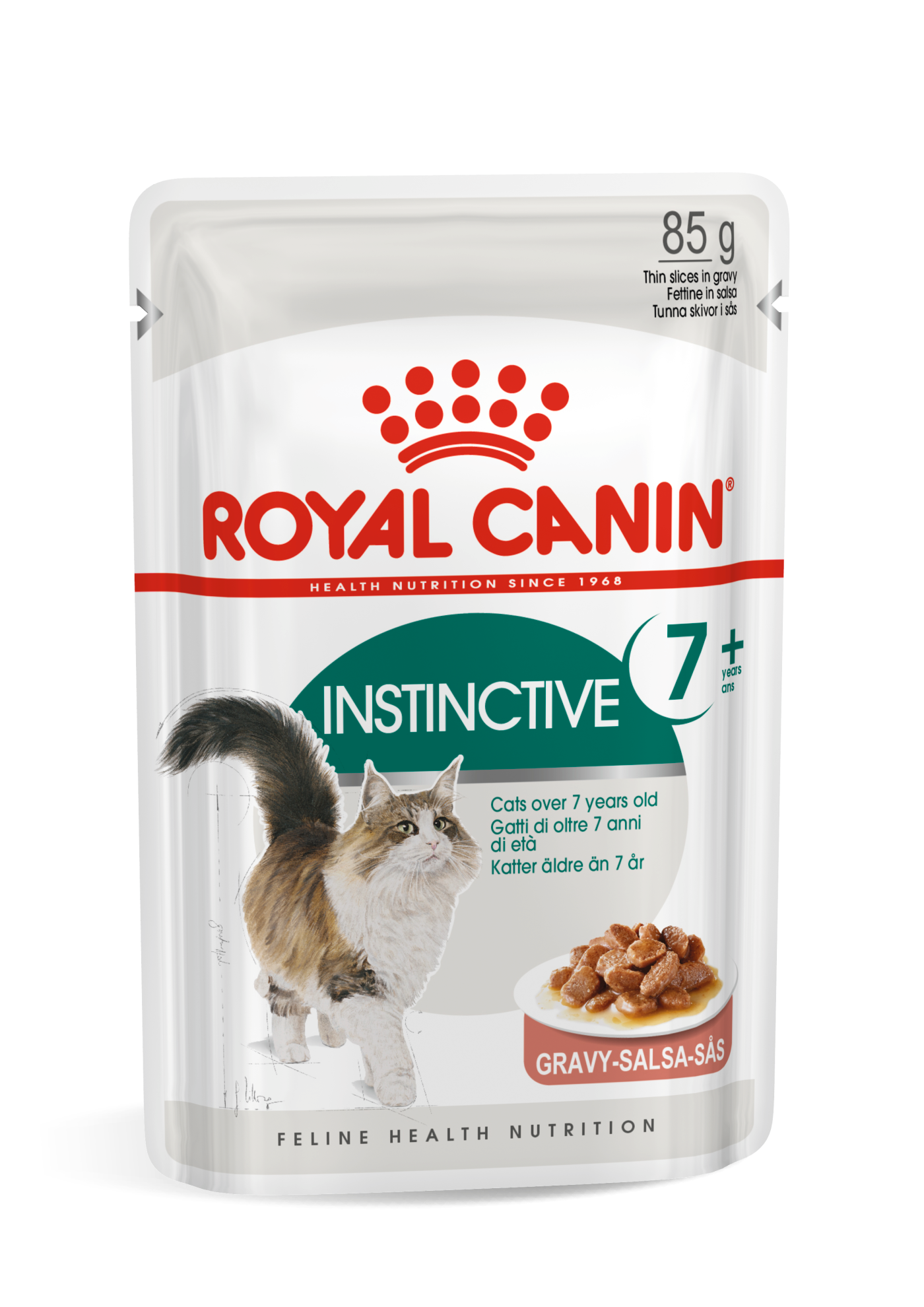 インスティンクティブ 7+（中高齢猫用 ウェット） Royal Canin JP