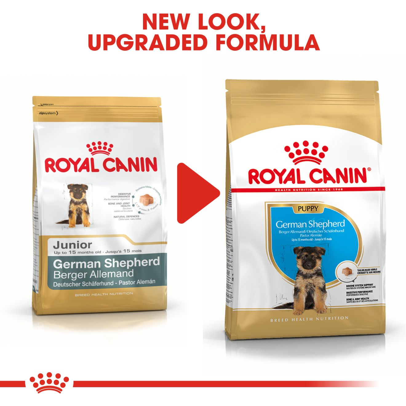 royal canin german shepherd junior 1kg