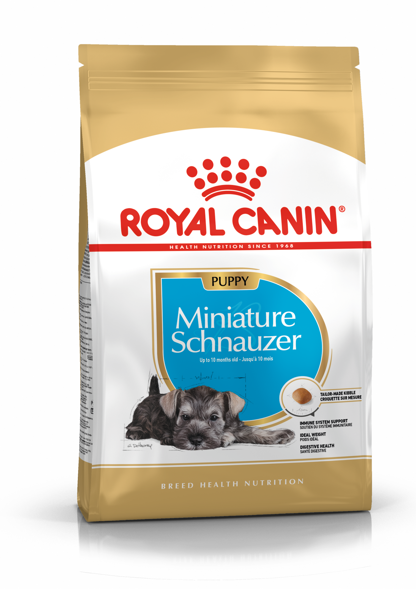 royal canin miniature schnauzer 3kg