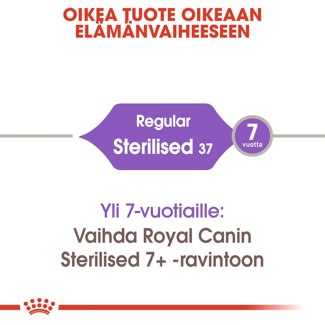 Sterilised Adult