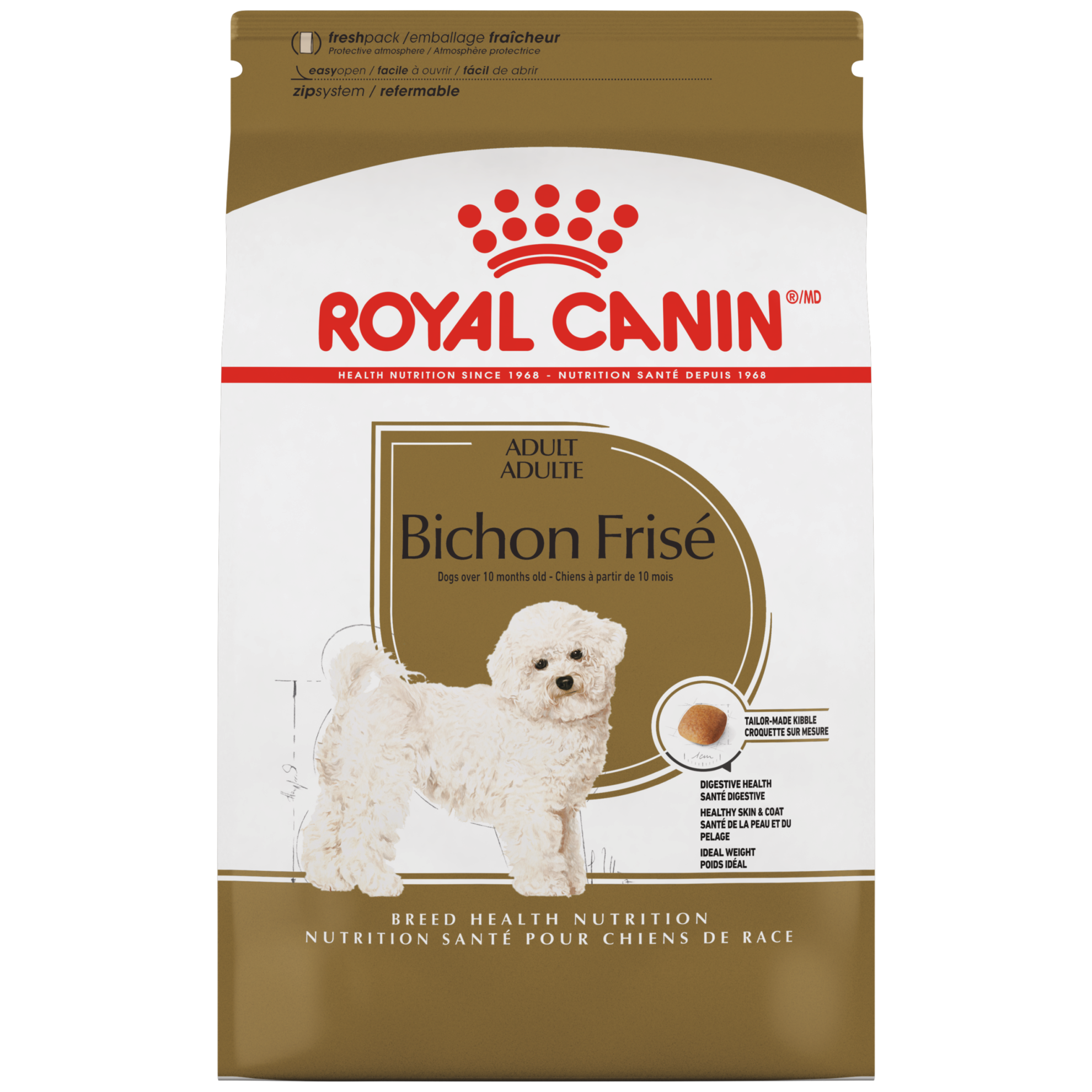 Bichon Frise Adult Dry Dog Food