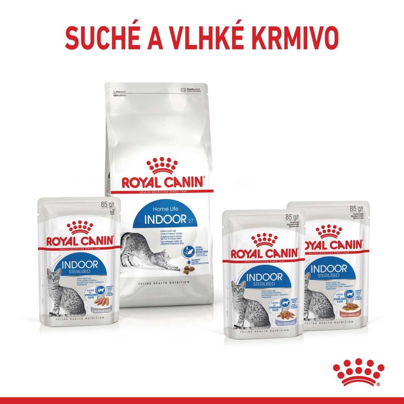 Indoor Sterilized Kúsky v šťave