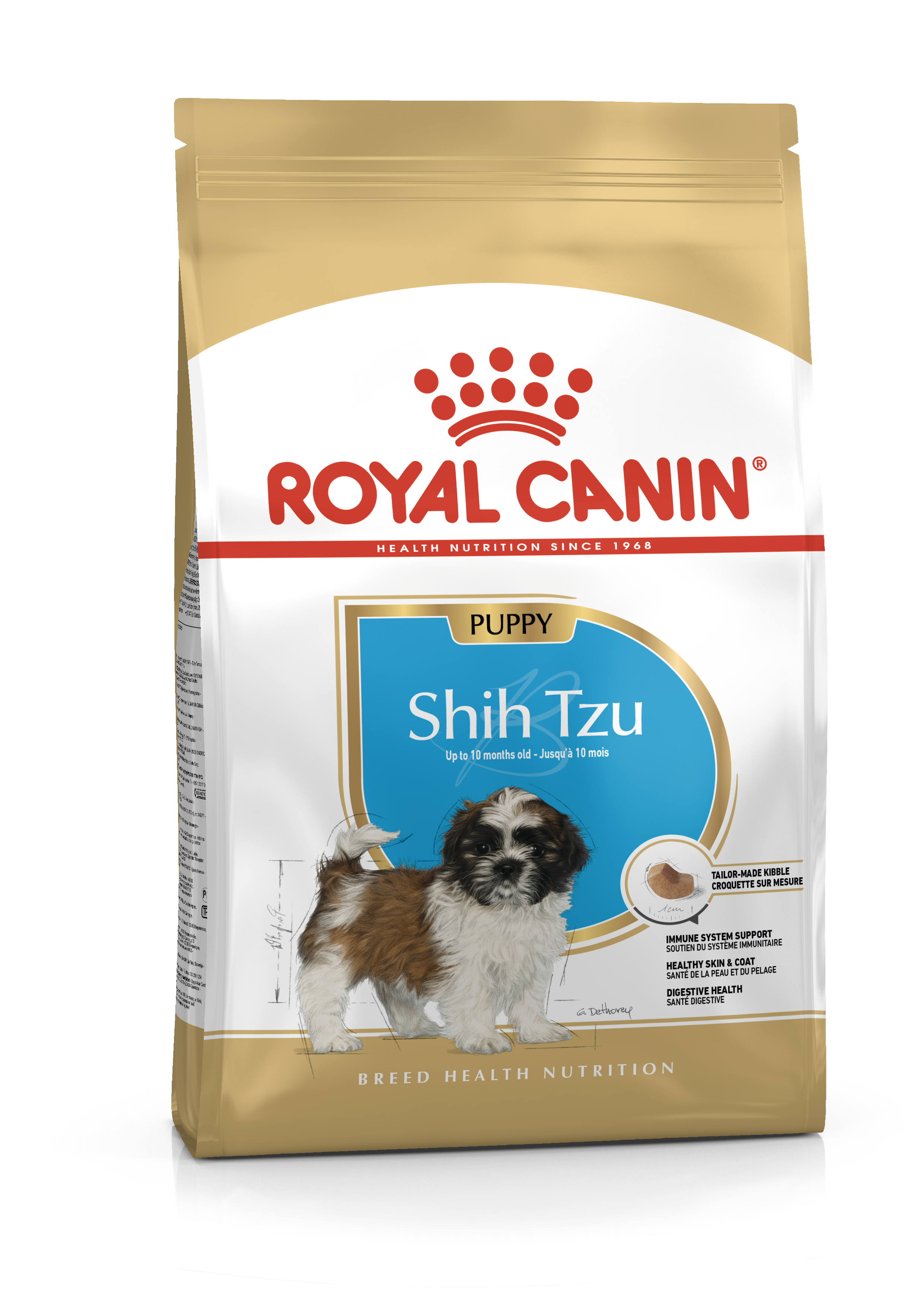 Shih Tzu Puppy Kering Royal Canin