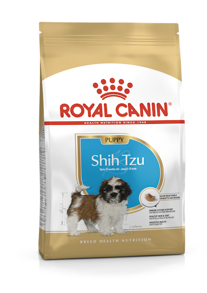 Shih Tzu Puppy Kering Royal Canin