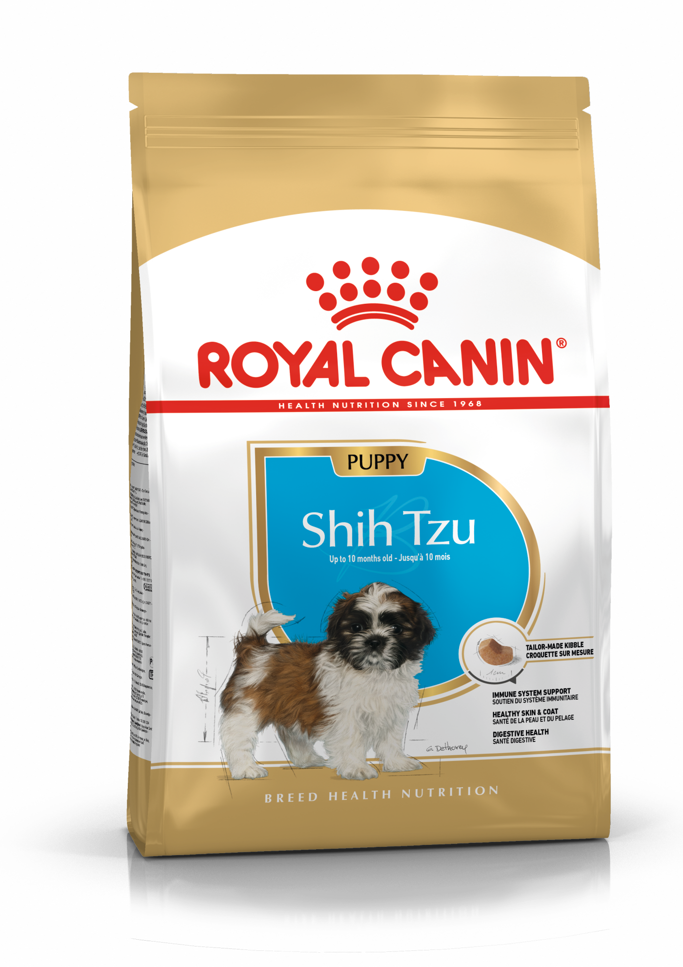 dry dog food for shih tzu