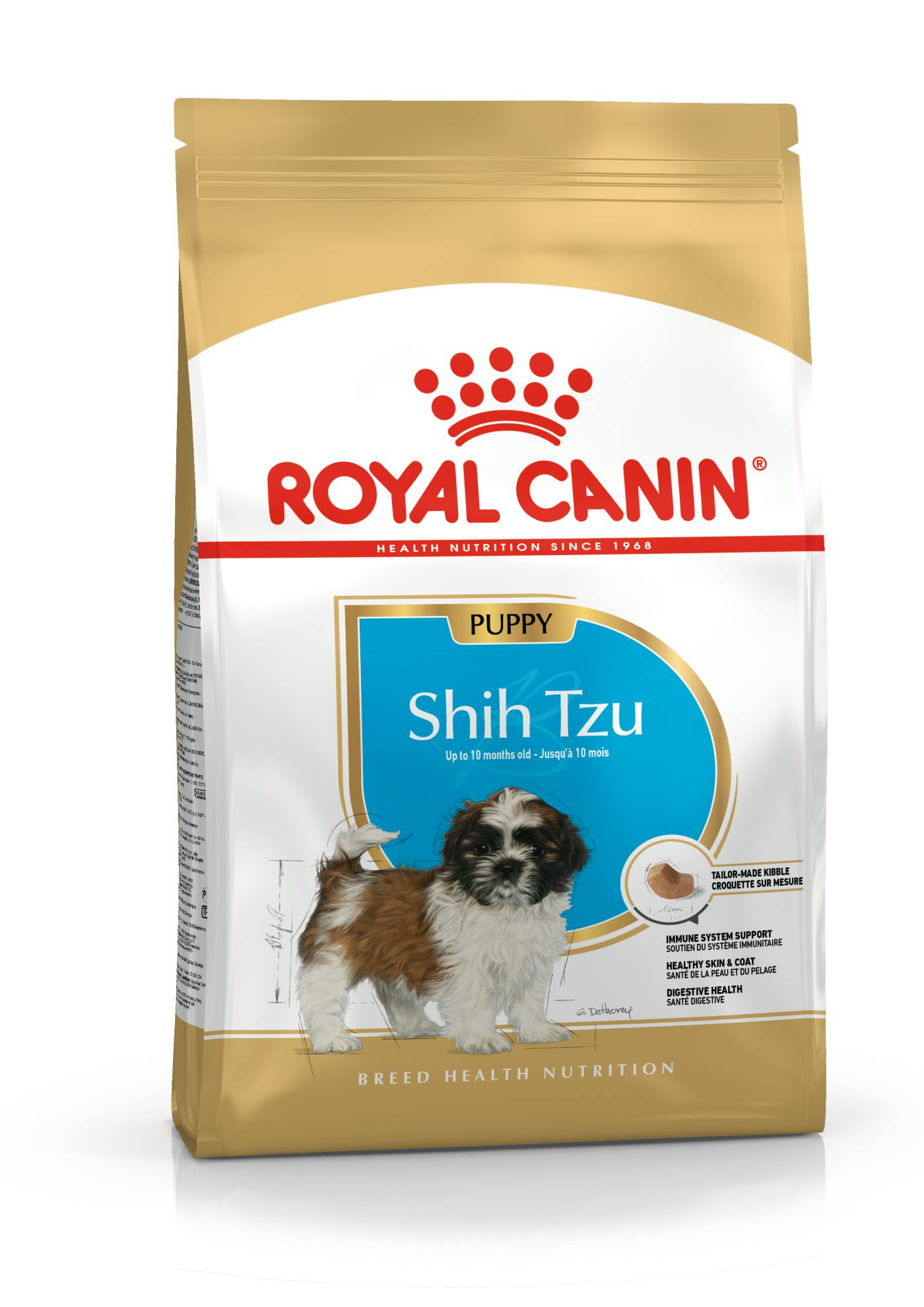 Dog food for shop 2 months shih tzu