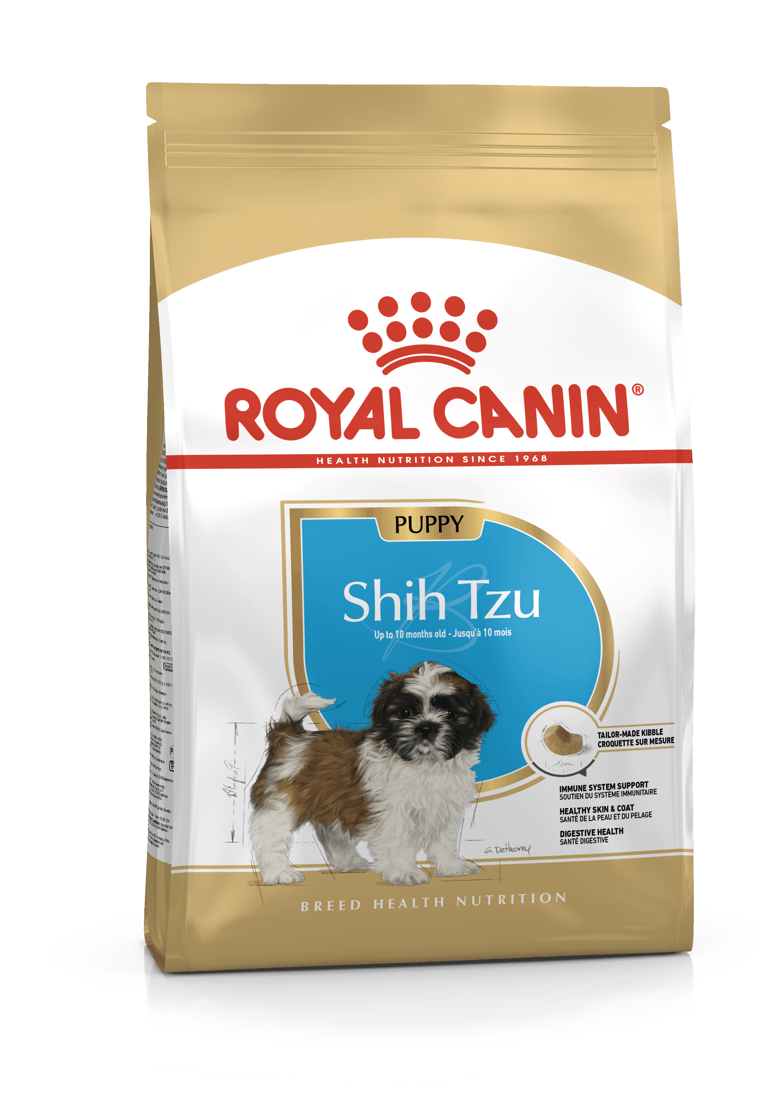 Shih Tzu Puppy Kering Royal Canin