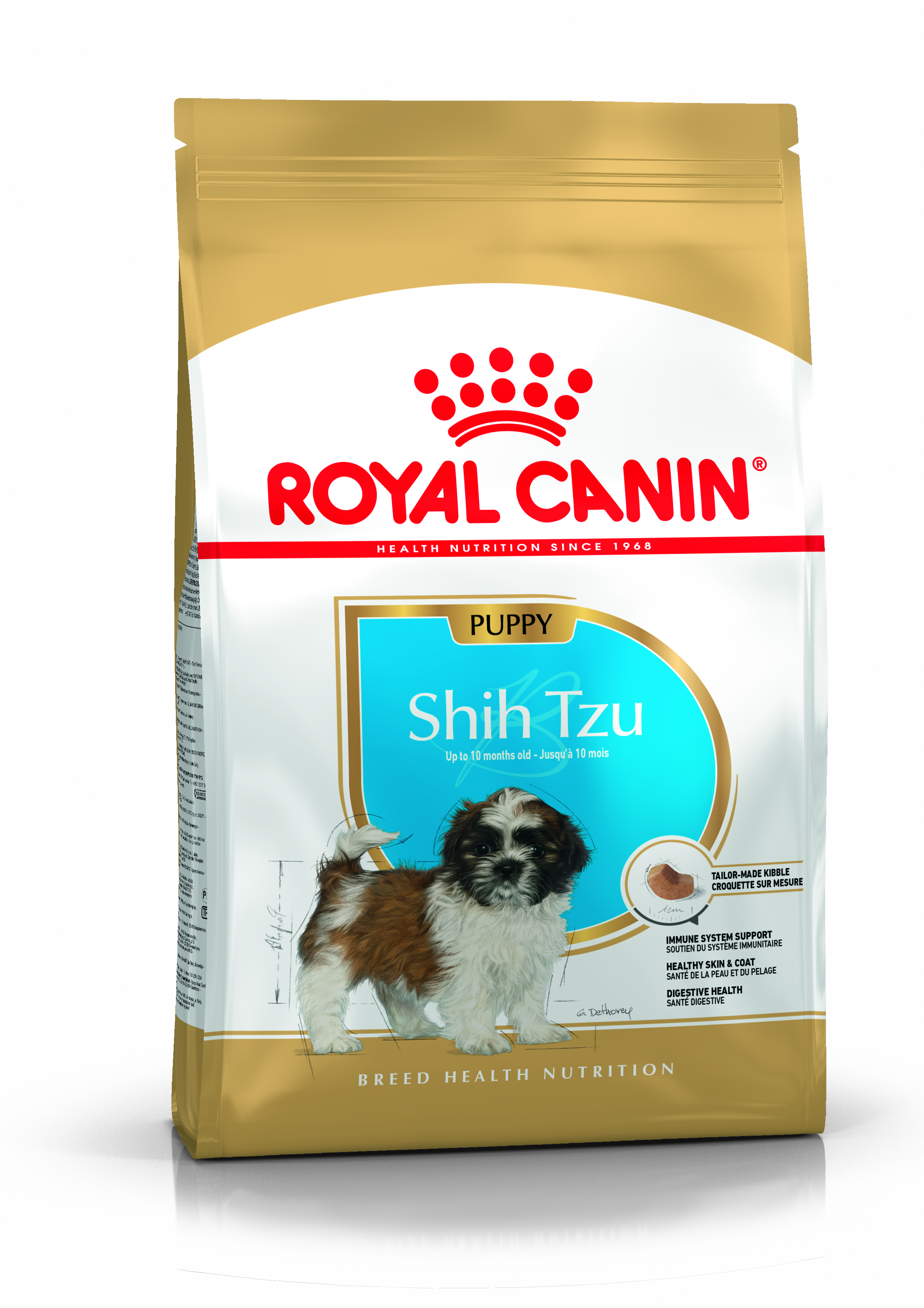 Shih Tzu Puppy Dry Royal Canin