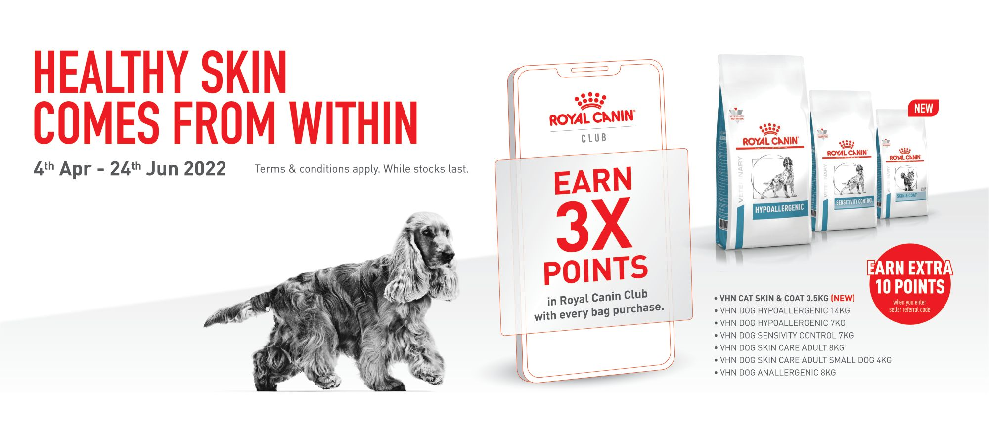 Royal canin outlet promo