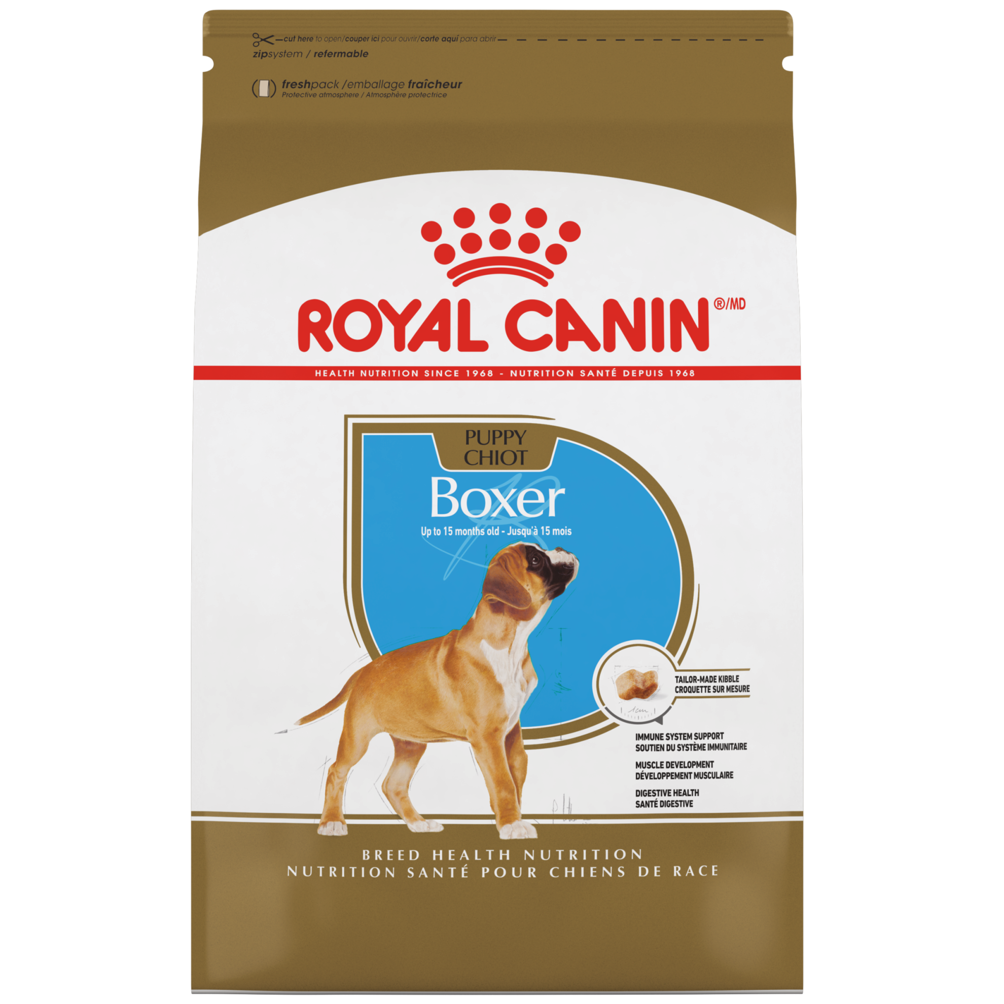 Boxer Puppy Dry Dog Food