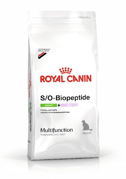 Multifunction Packshot S/O-Biopeptide Feline Dry