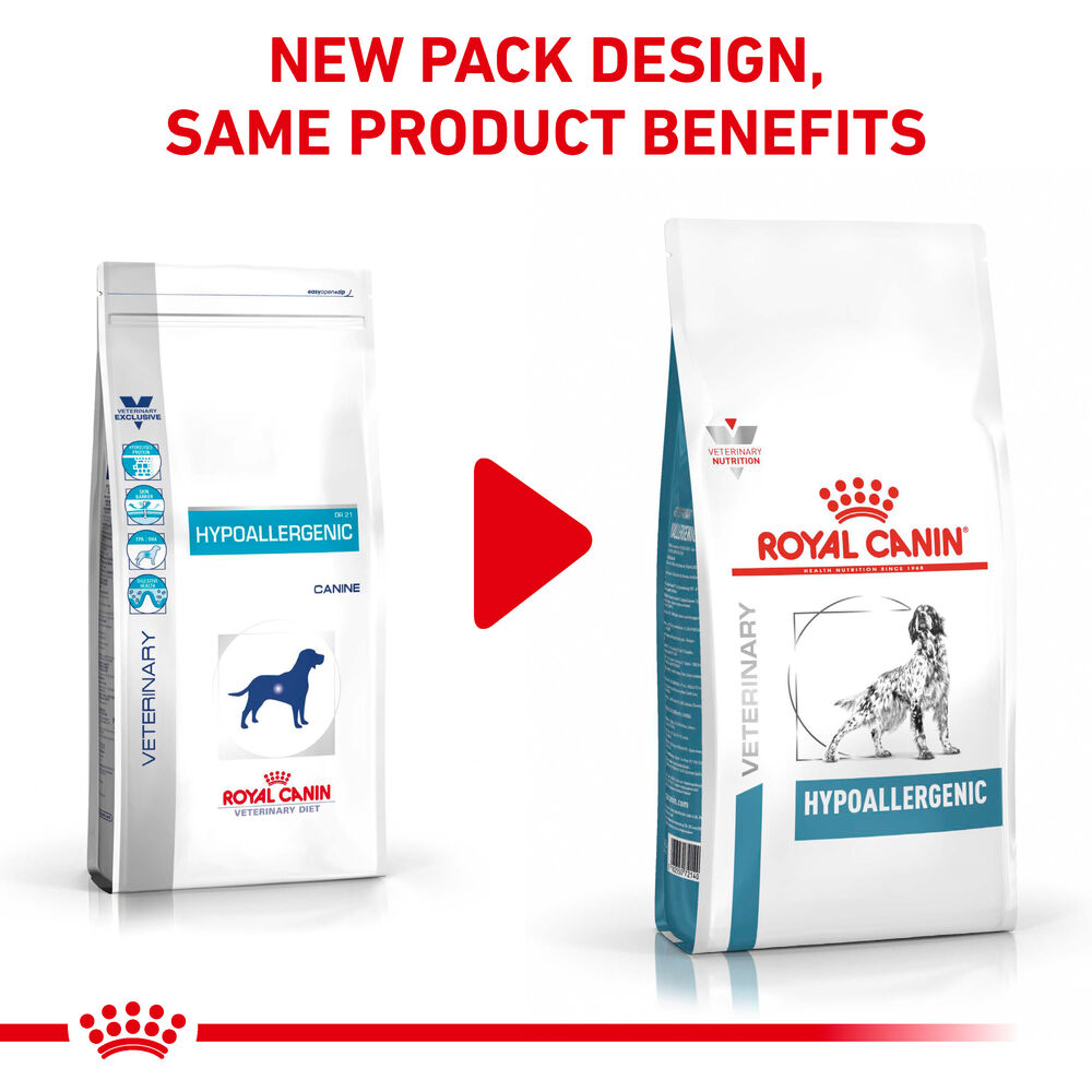 Royal canin cheap hypoallergenic dose