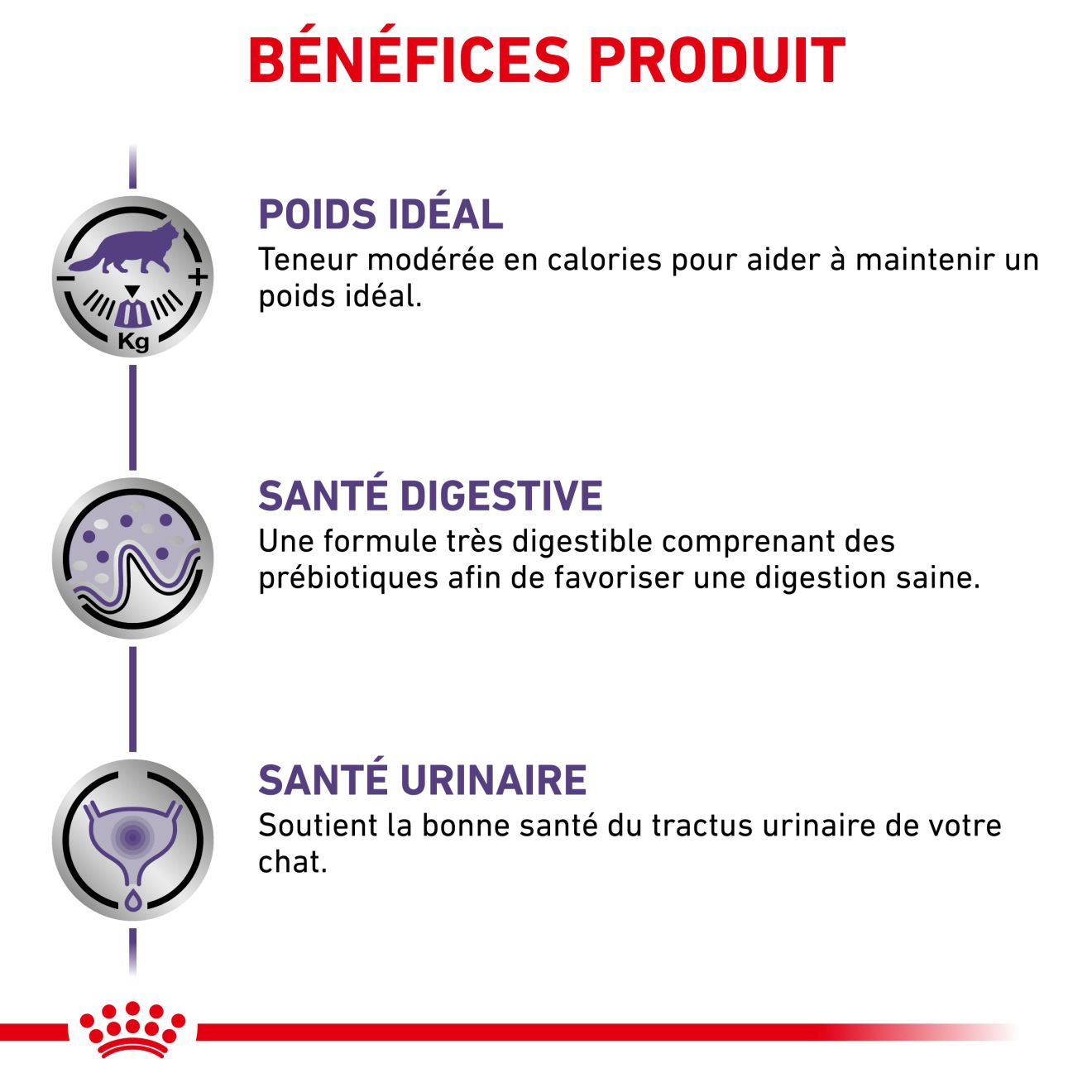 Bouchées en sauce pour chats Royal Canin Neutered Weight Balance