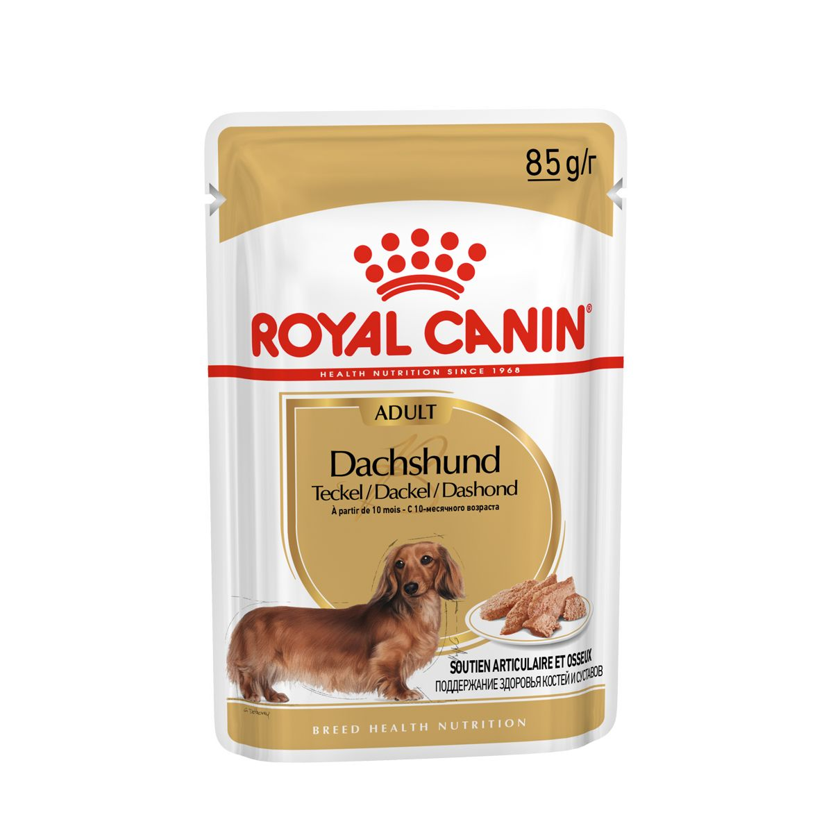 Dachshund wet Royal Canin