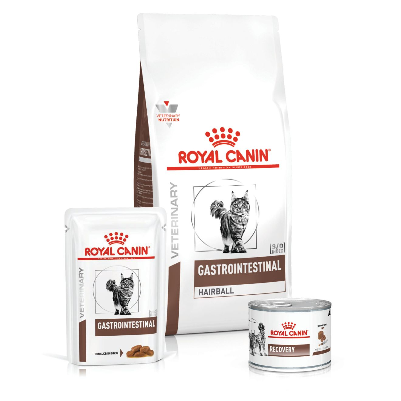 Gastrointestinal packshots