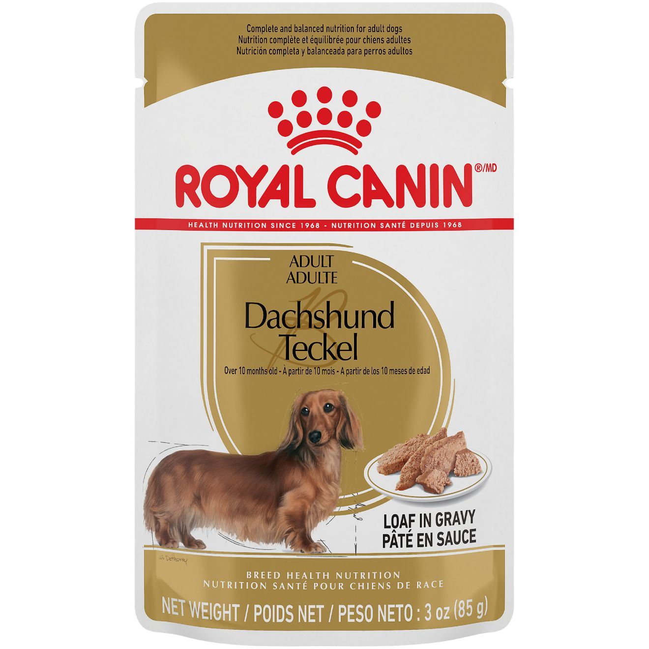  Royal Canin Dachshund Puppy Breed Specific Dry Dog