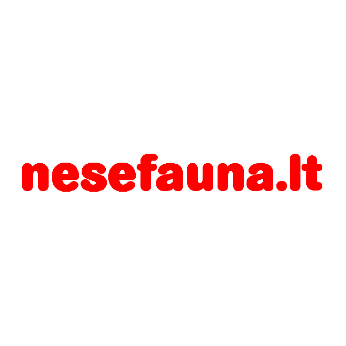 Nesefauna