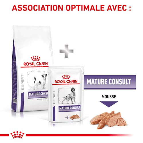 Mature Consult Small Dogs - Aliment vétérinaire pour chien