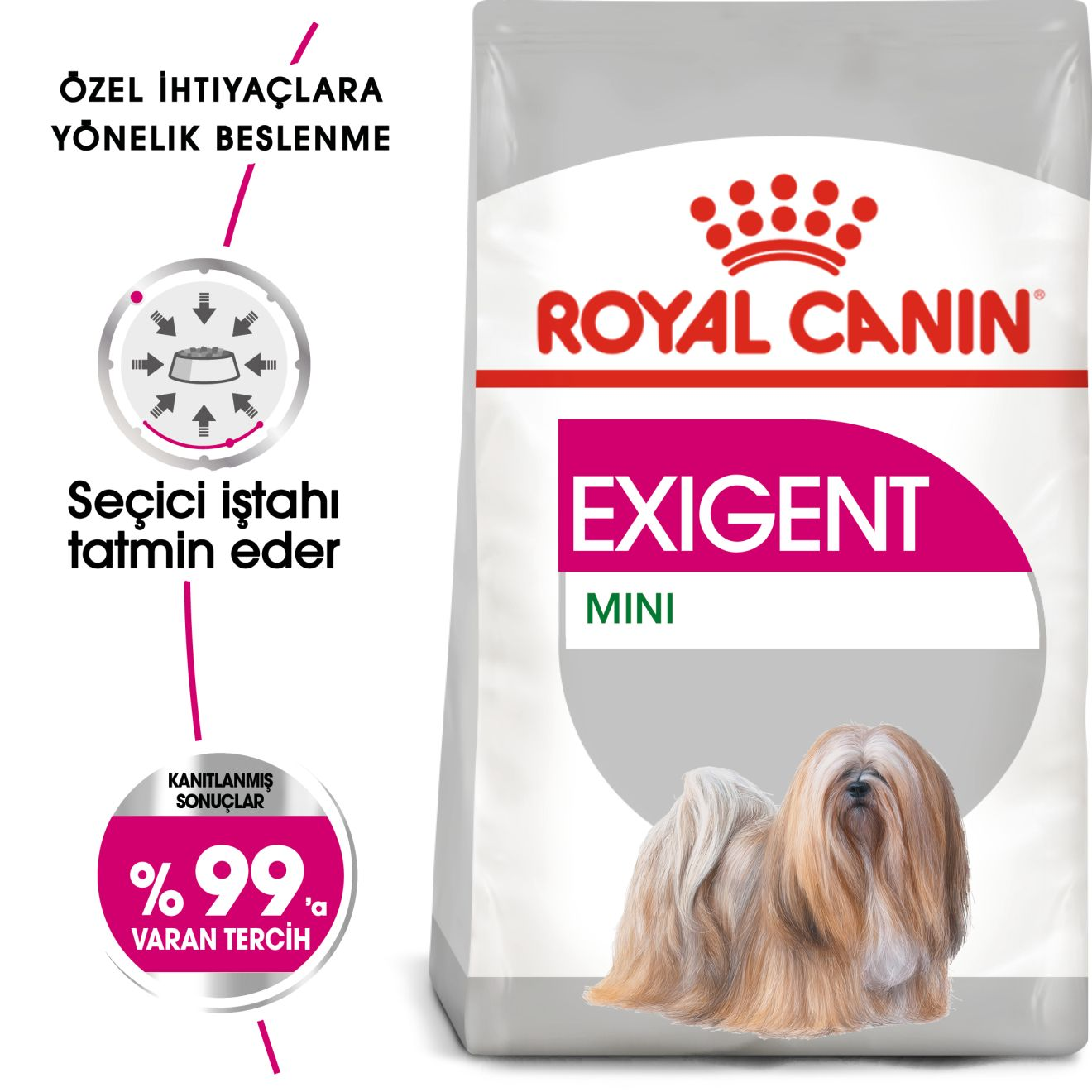 Mini Exigent Yetişkin Köpek Kuru Maması