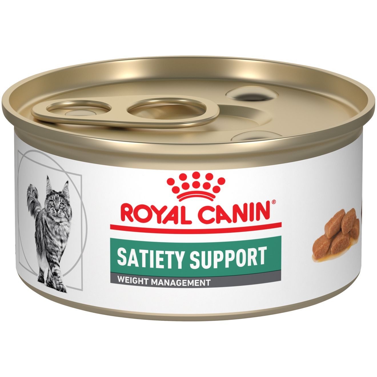 Feline Satiety Support Weight Management thin slices in gravy