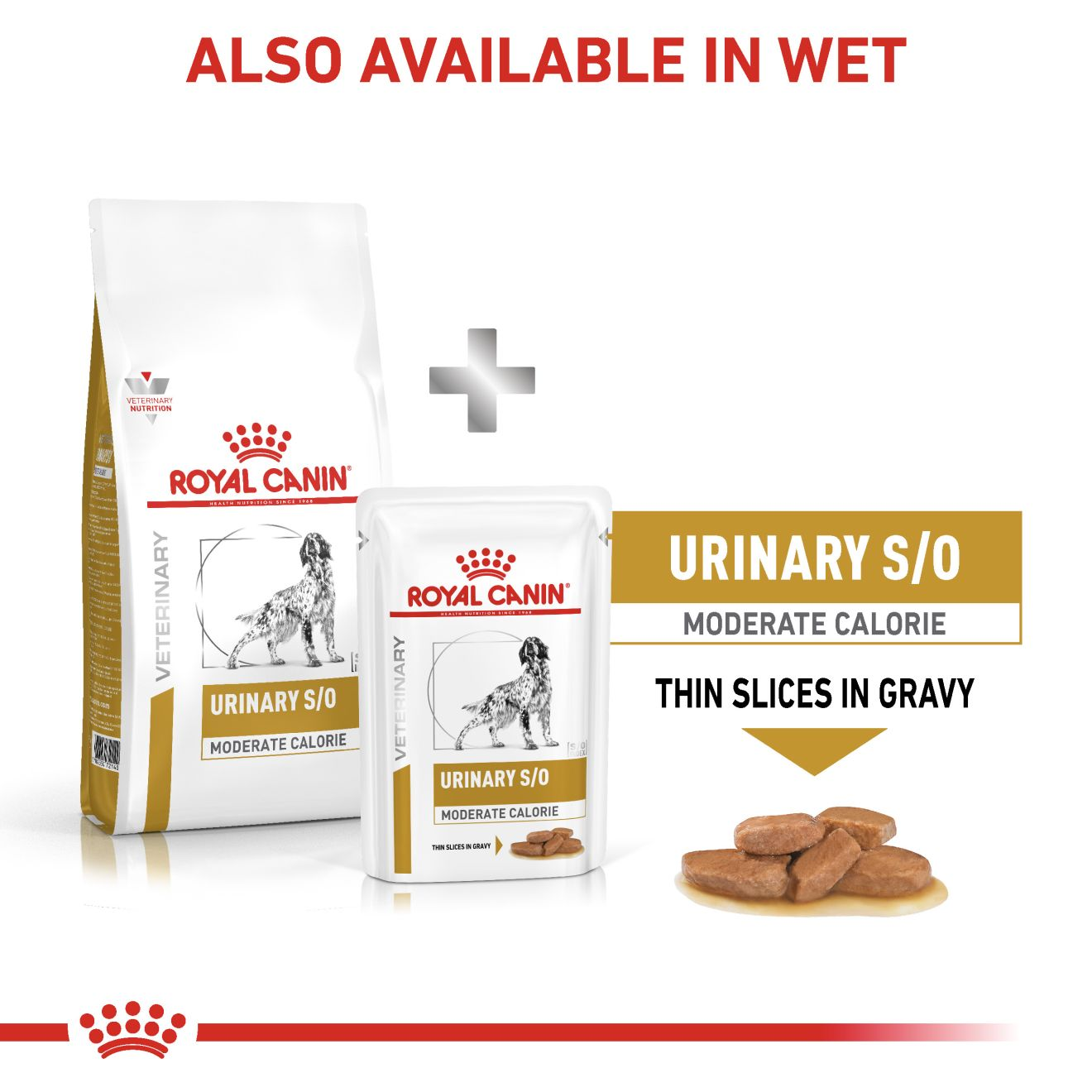 VHN Dog Urinary Moderate Calorie 